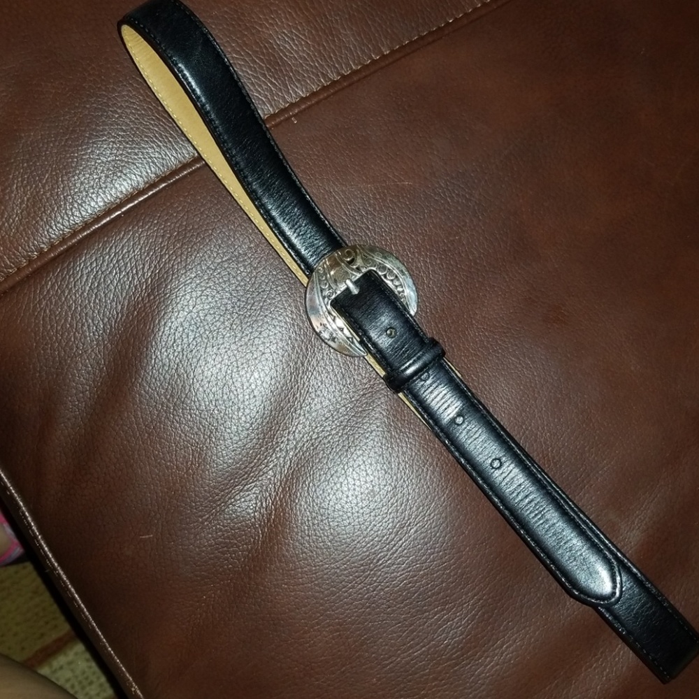 Brighton black belt size 34